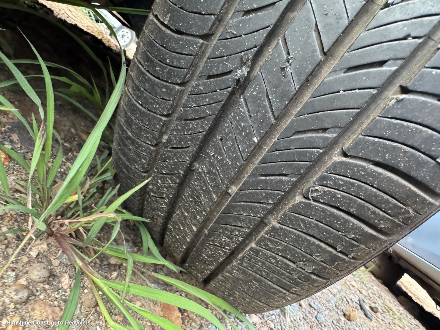 2018 Mitsubishi Outlander Tyre