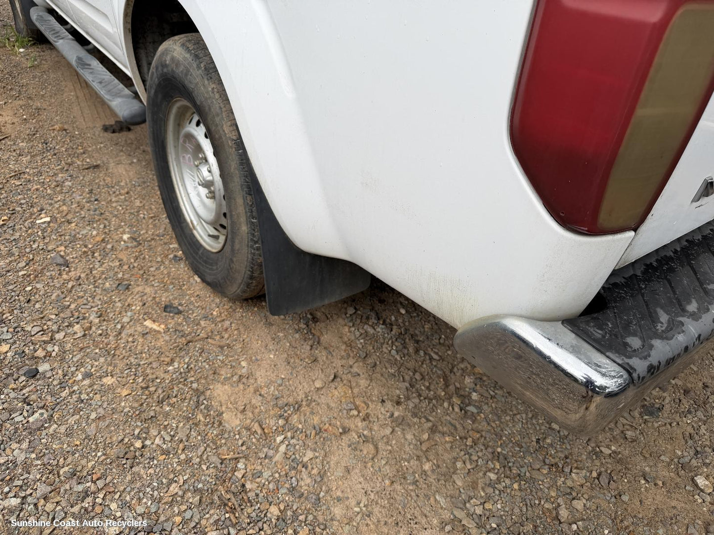 2011 Nissan Navara Mud Flaps