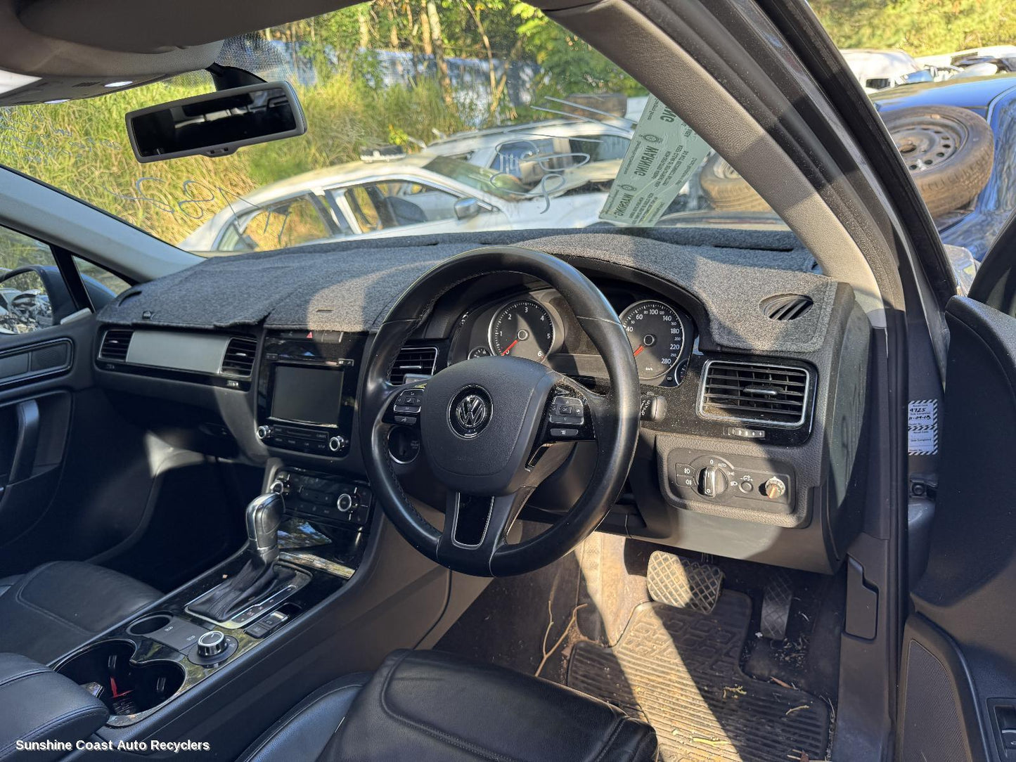 2012 Volkswagen Touareg Misc