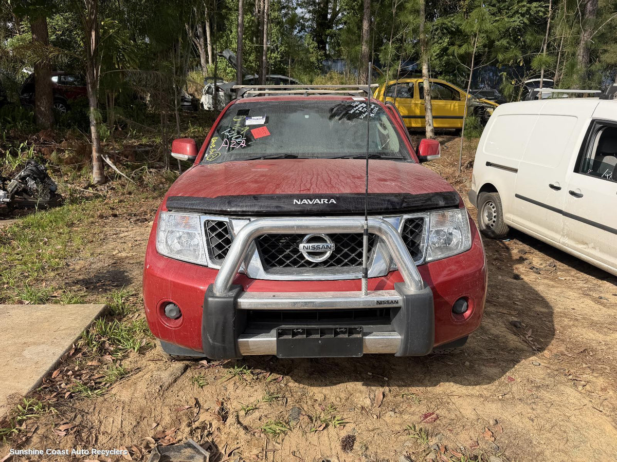2010-2015 Nissan Navara Front Bumper
