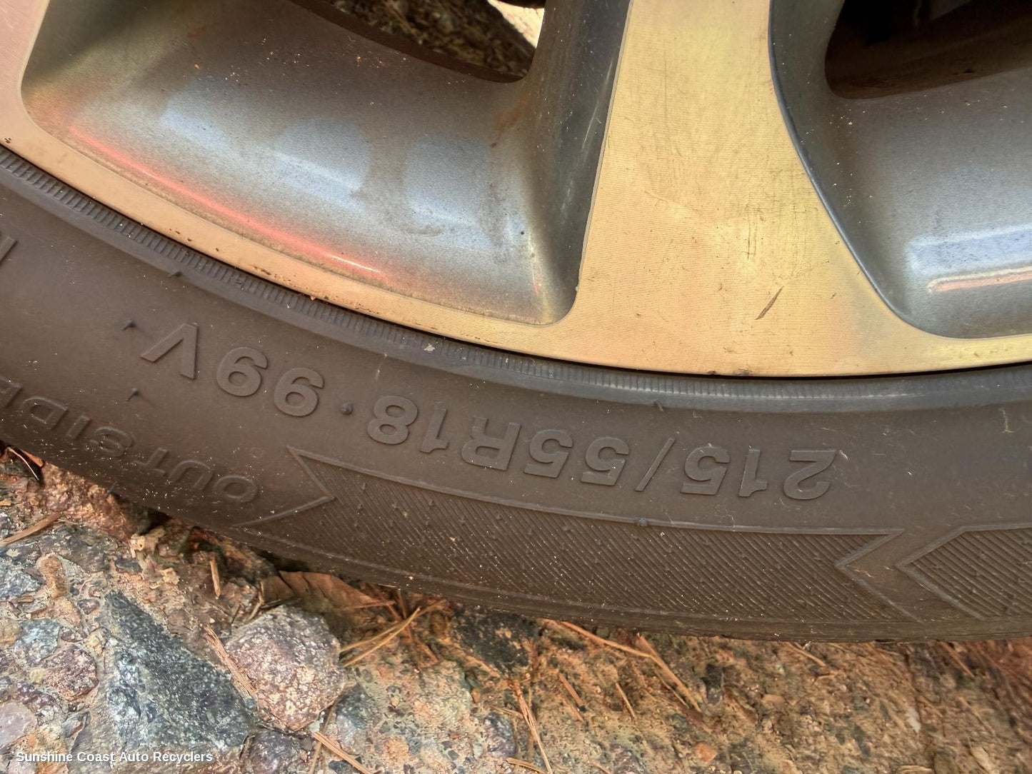 2007-2014 Nissan Dualis Tyre