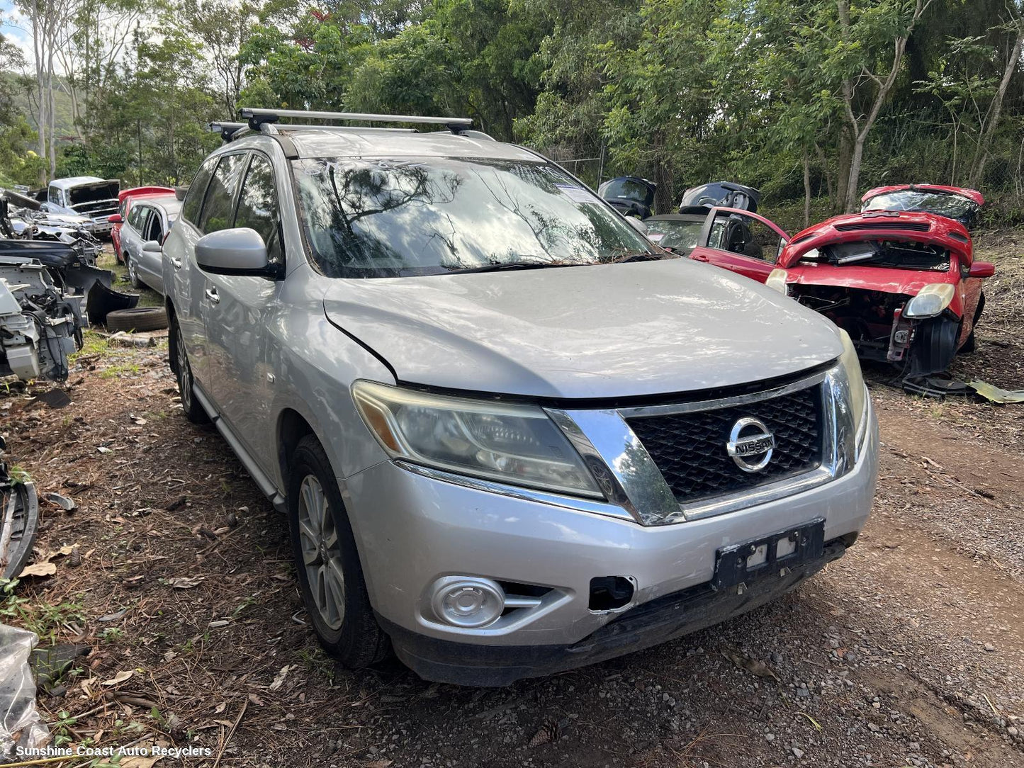 2014 Nissan Pathfinder Radiator