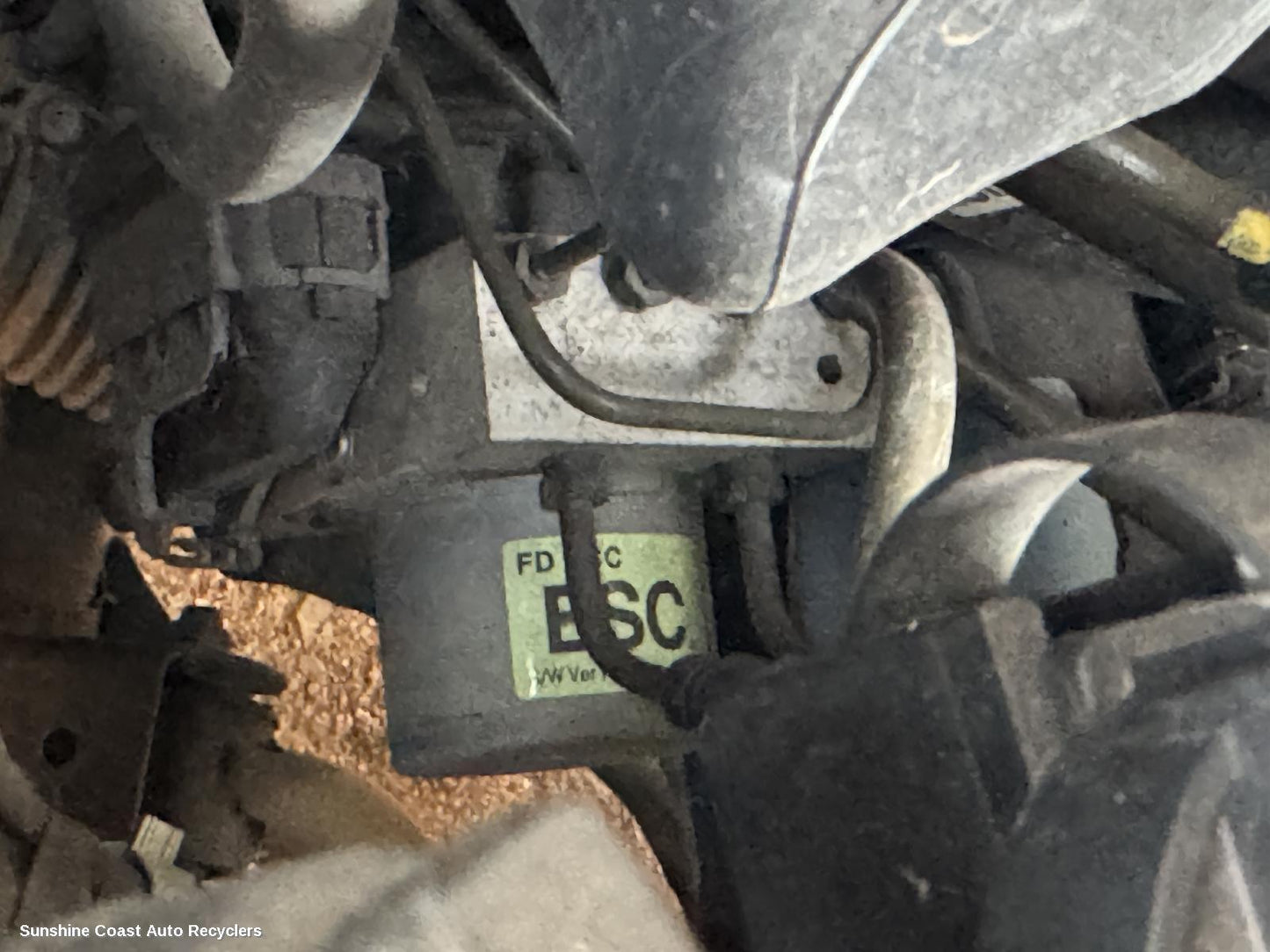 2007-2012 Hyundai I30 Abs Pump Modulator