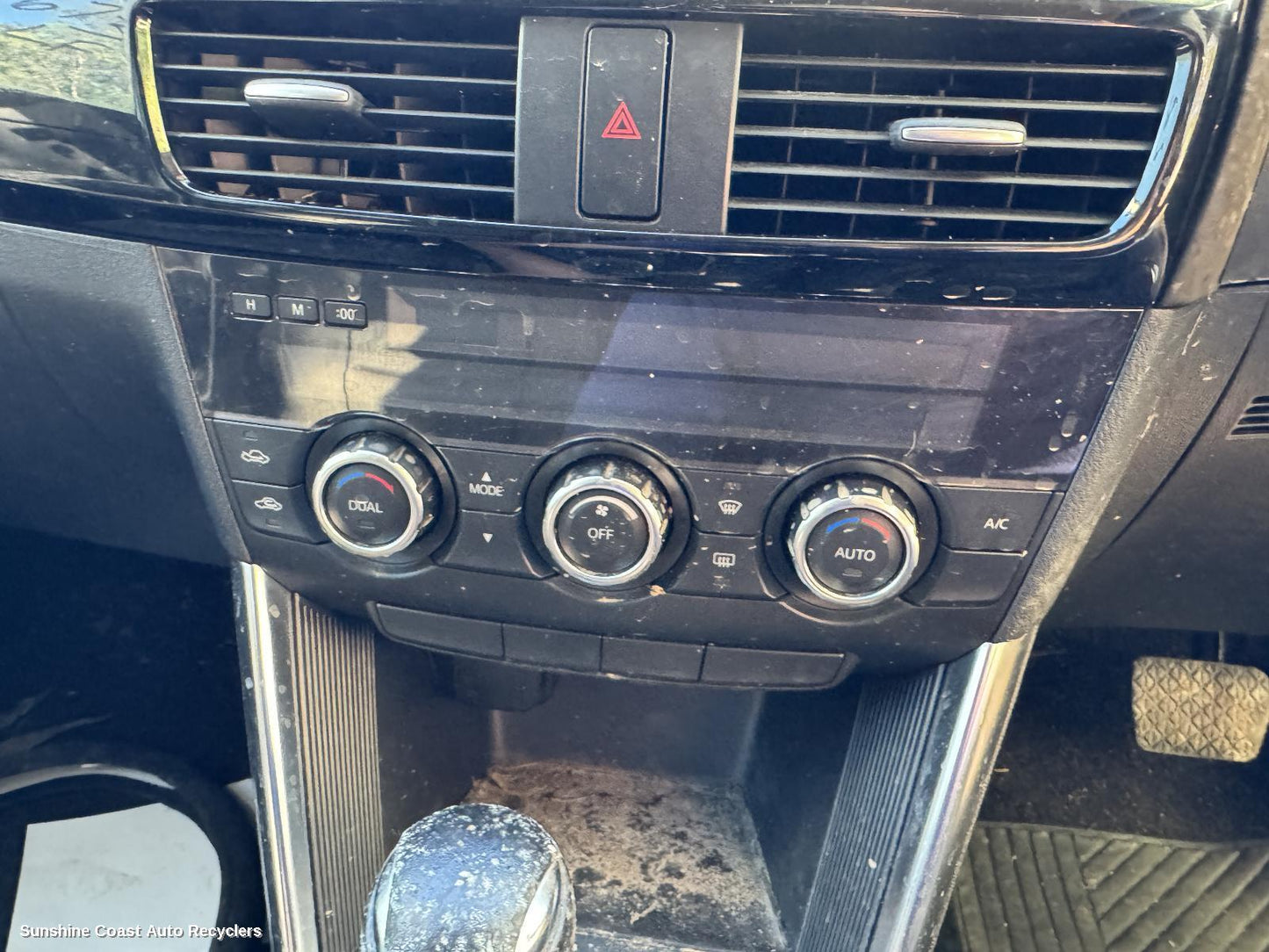 2012-2014 Mazda Cx5 Heater Ac Controls