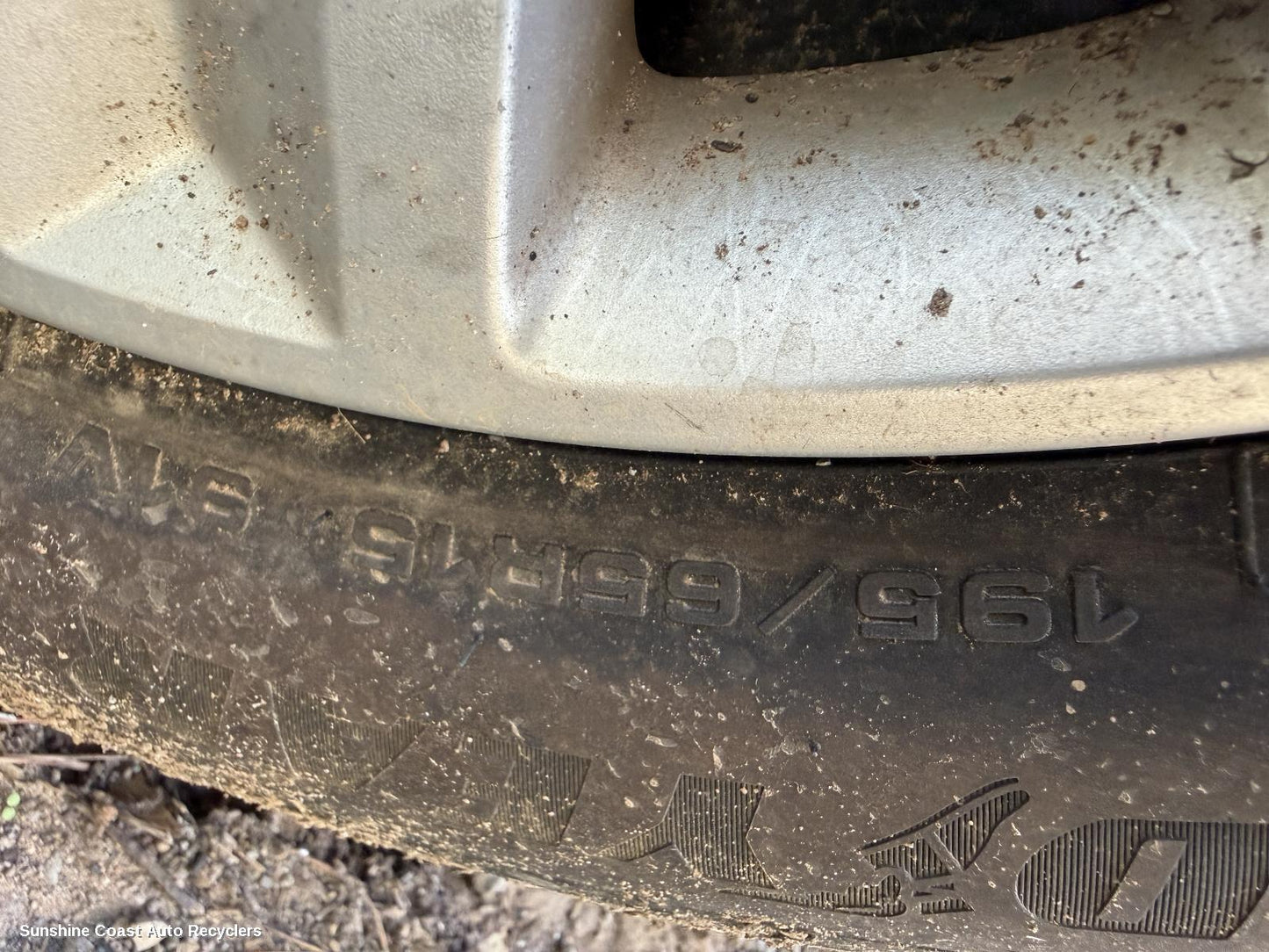 2006-2011 Honda Civic Tyre