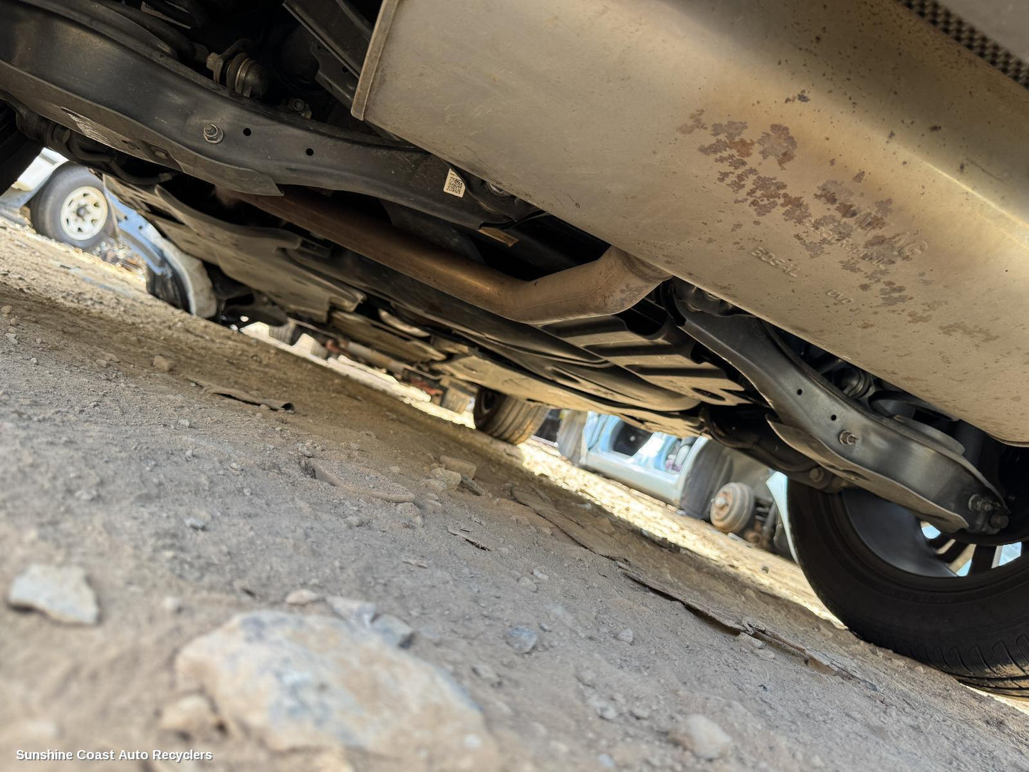 2022 Volkswagen Tiguan Silencer