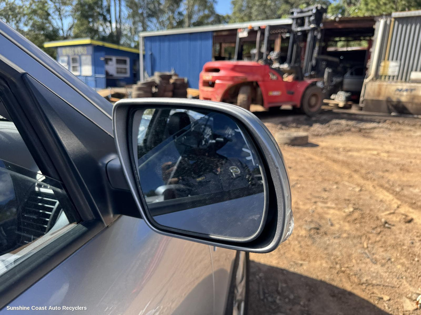 2009 Hyundai Santa Fe Right Door Mirror