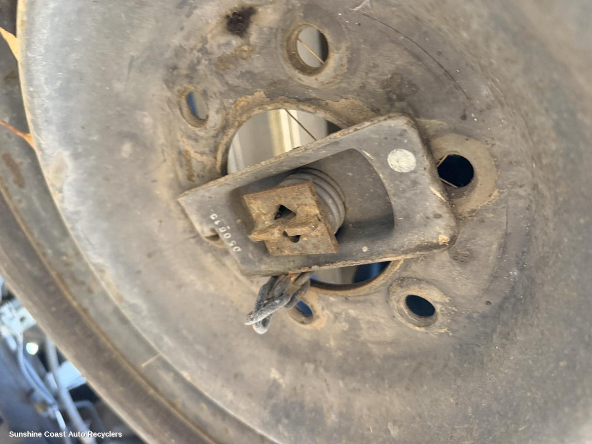 2011-2020 Mazda Bt50 Spare Wheel Winch