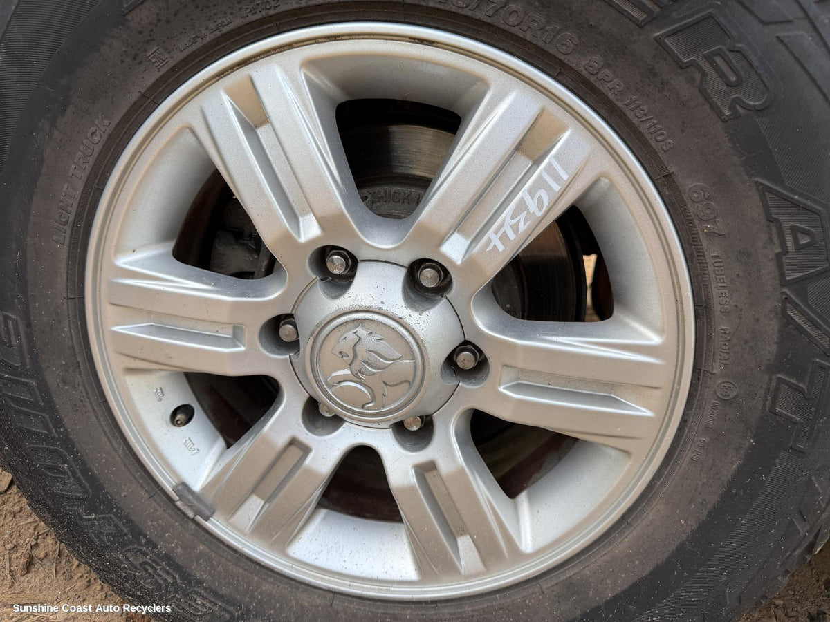 2012-2020 Holden Colorado Wheel Mag