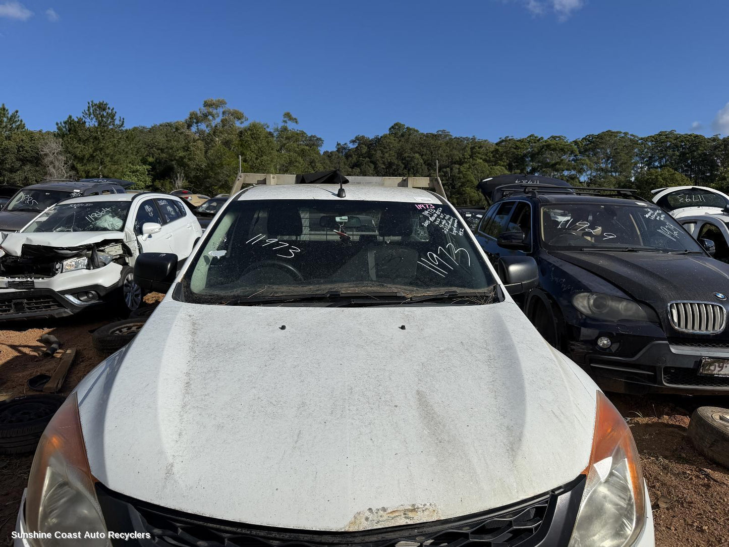 2011-2020 Mazda Bt50 Bonnet