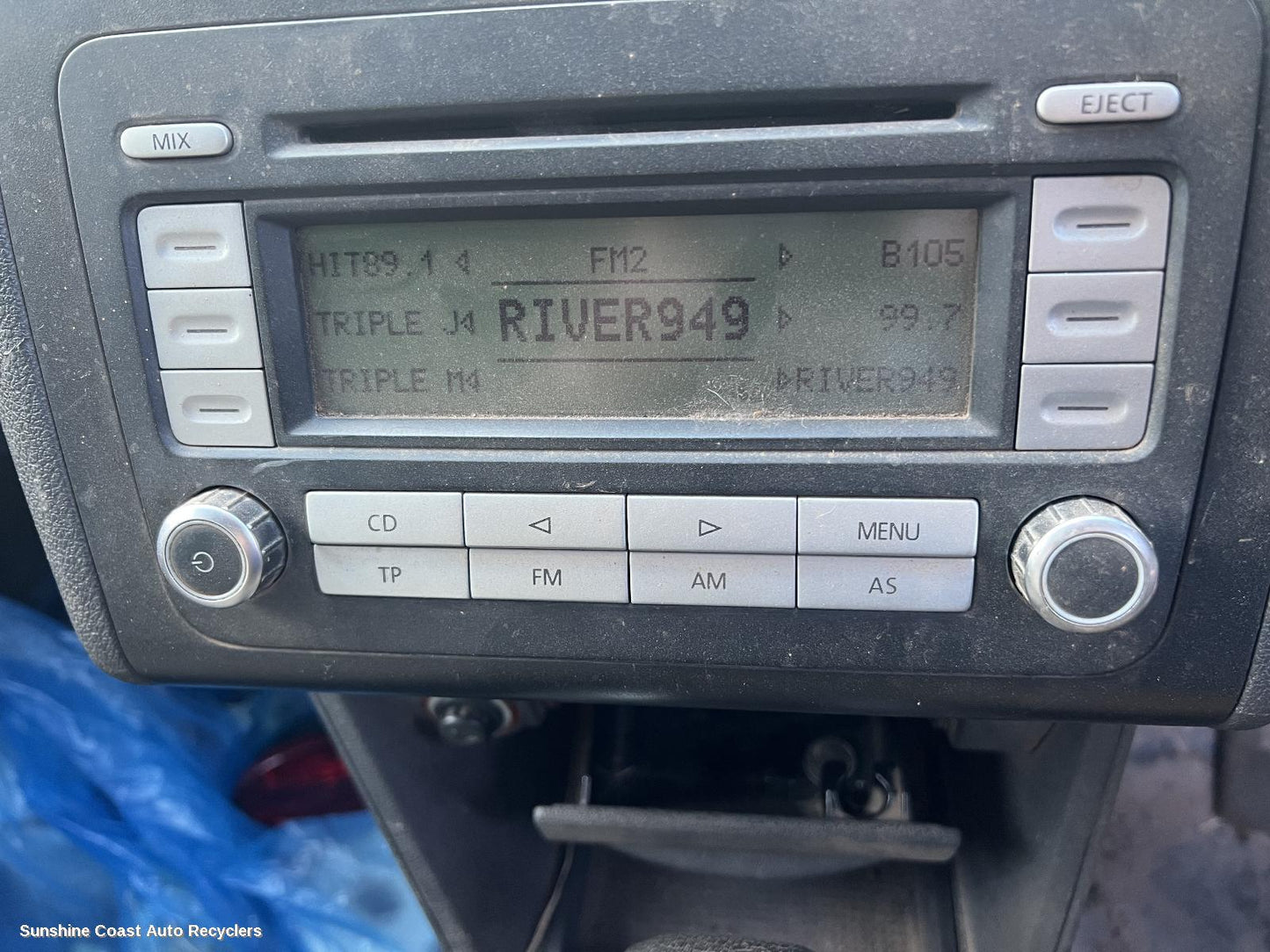 2006 Volkswagen Caddy Radio Cd Dvd Sat Tv