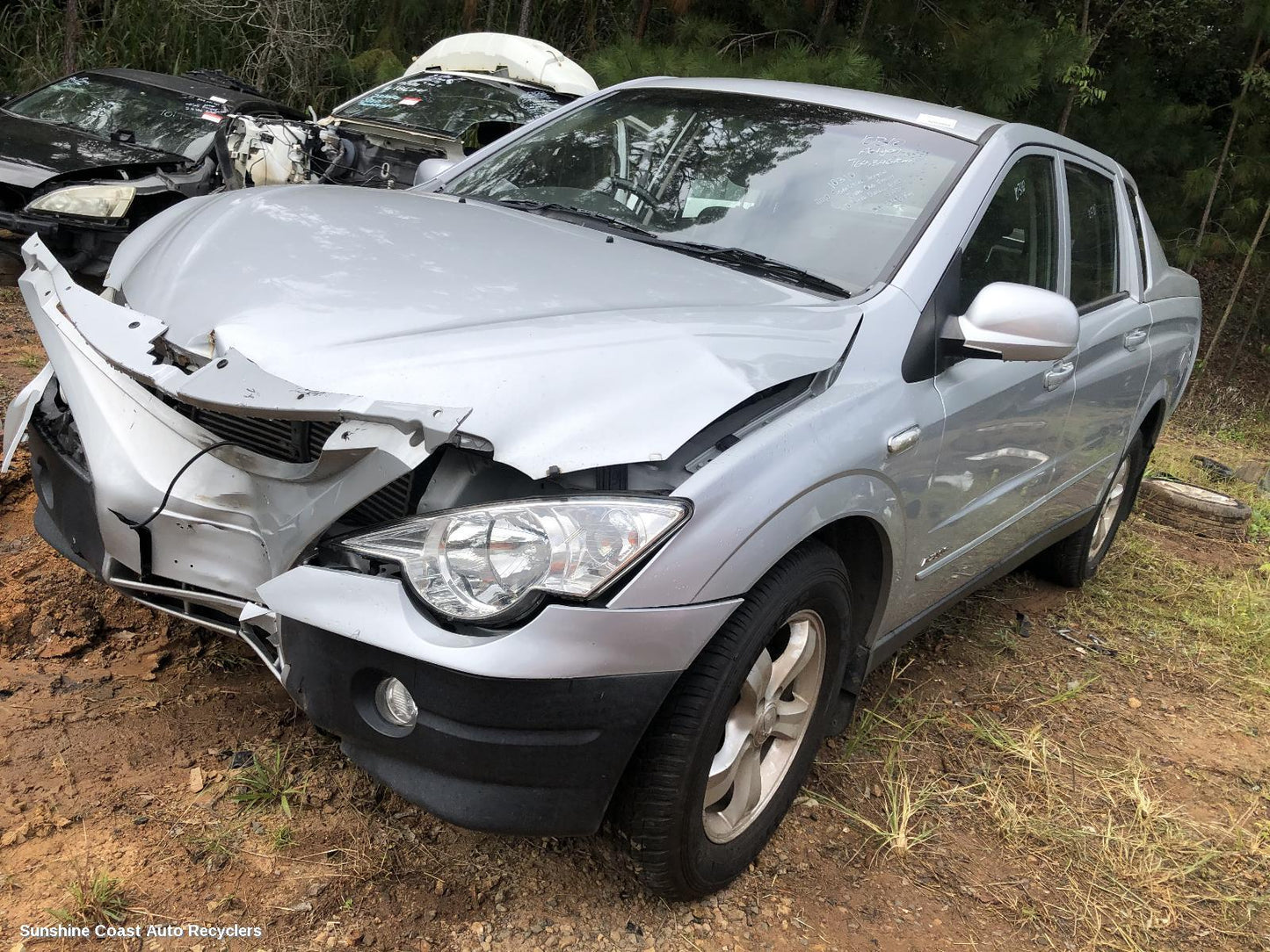 2008-2012 Ssangyong Actyon Turbo Supercharger