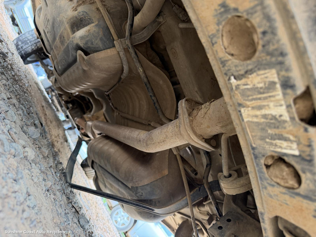 2011-2019 Ssangyong Korando Intermediate Pipe