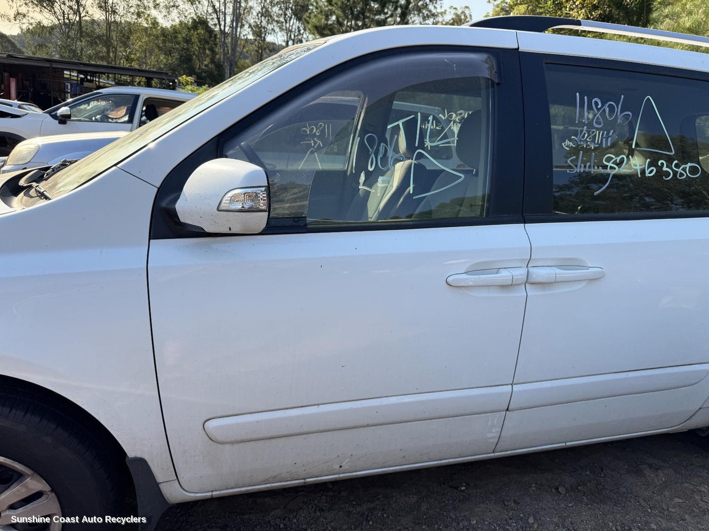 2009-2014 Kia Carnival/grand Carnival Left Door Mirror