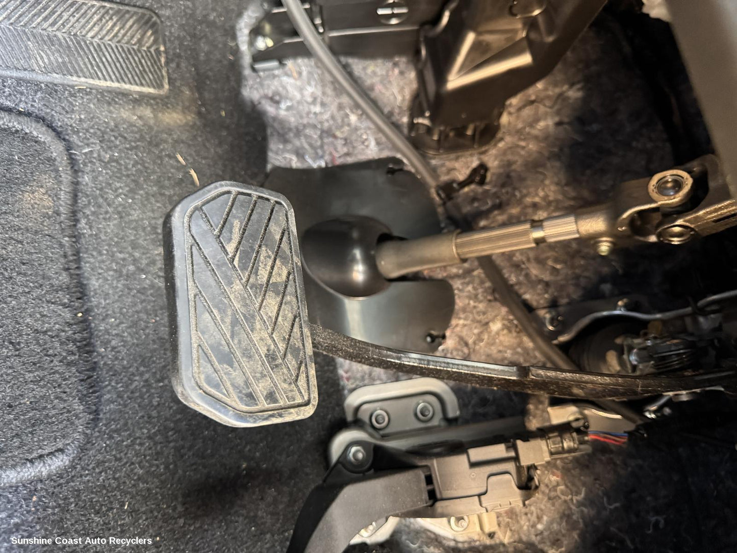 2014 Suzuki Swift Pedal Assembly