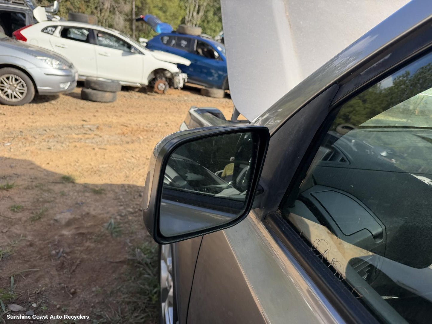 2007-2014 Nissan Xtrail Left Door Mirror