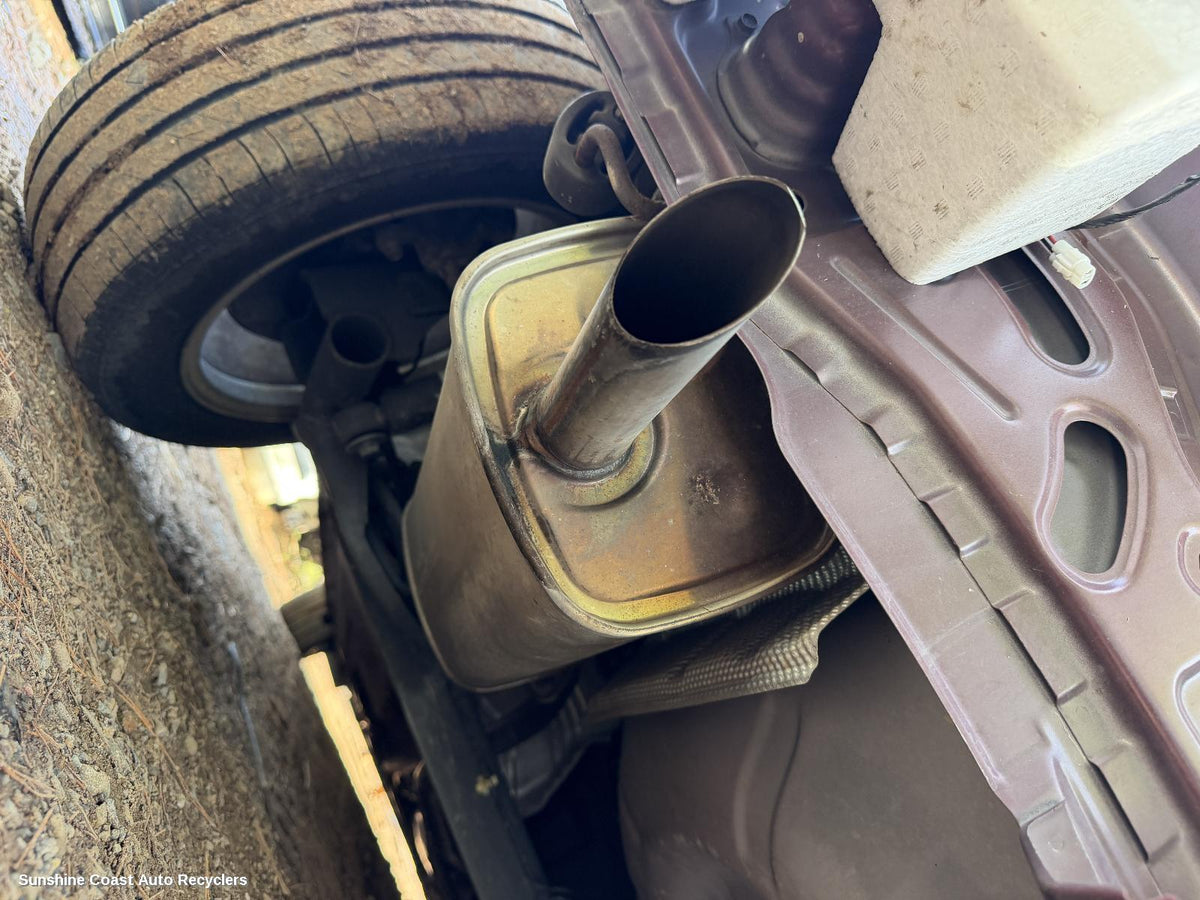 2013-2016 Nissan Pulsar Silencer