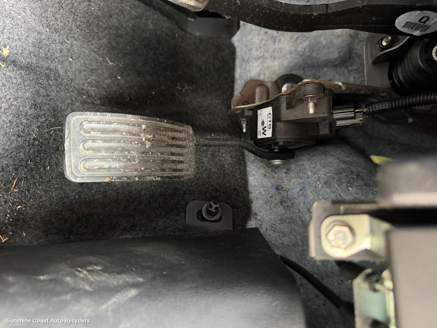 2007-2014 Nissan Dualis Pedal Assembly