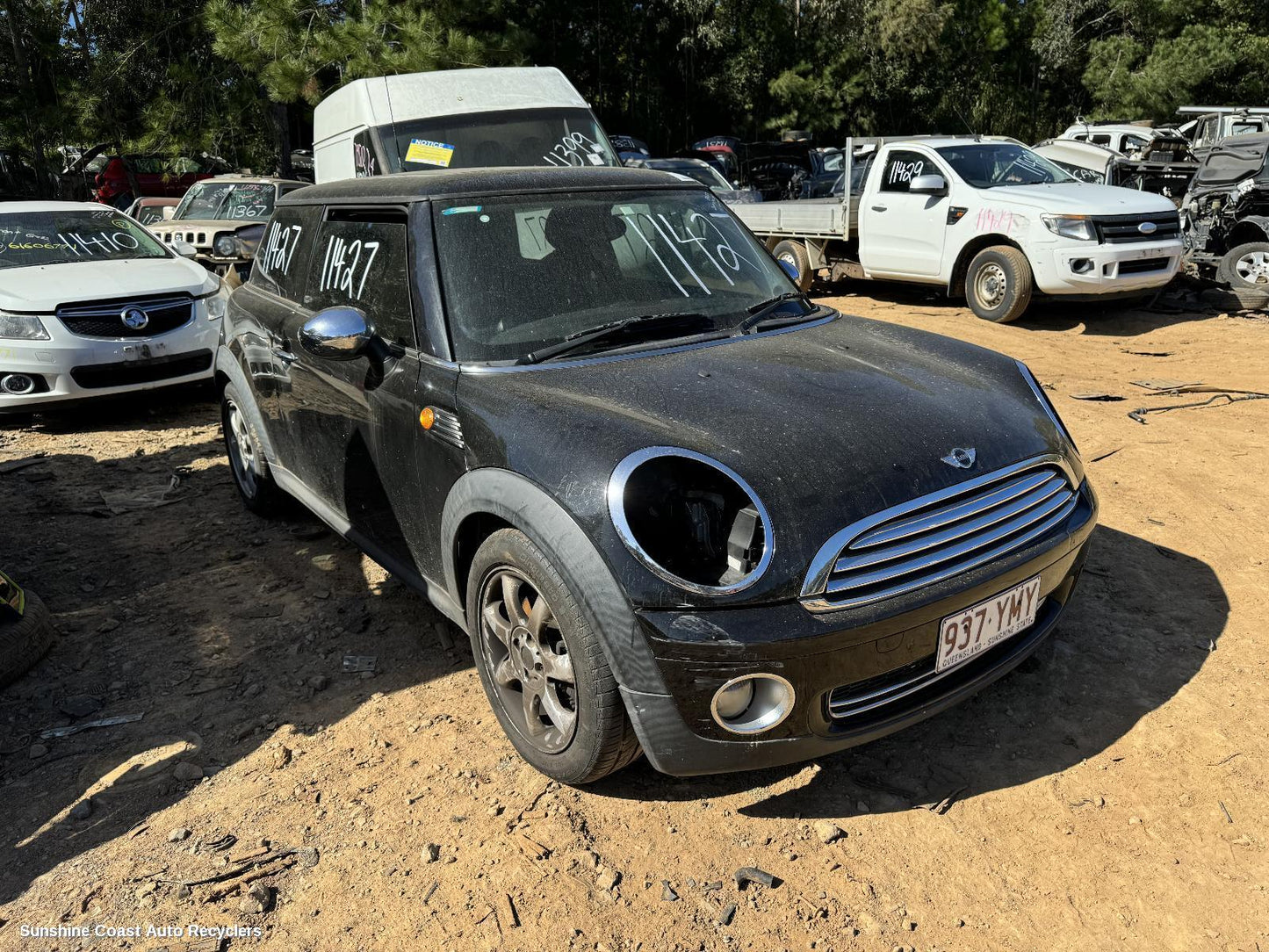 2009 Mini Cooper Steering Box Rack