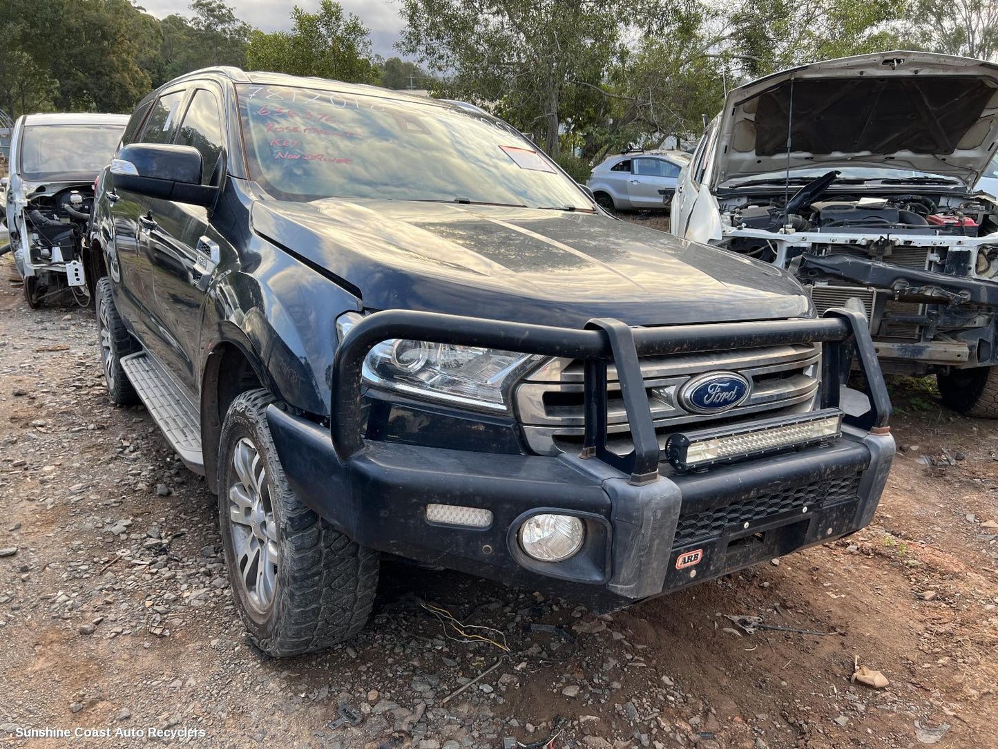 2016 Ford Everest Steering Box Rack