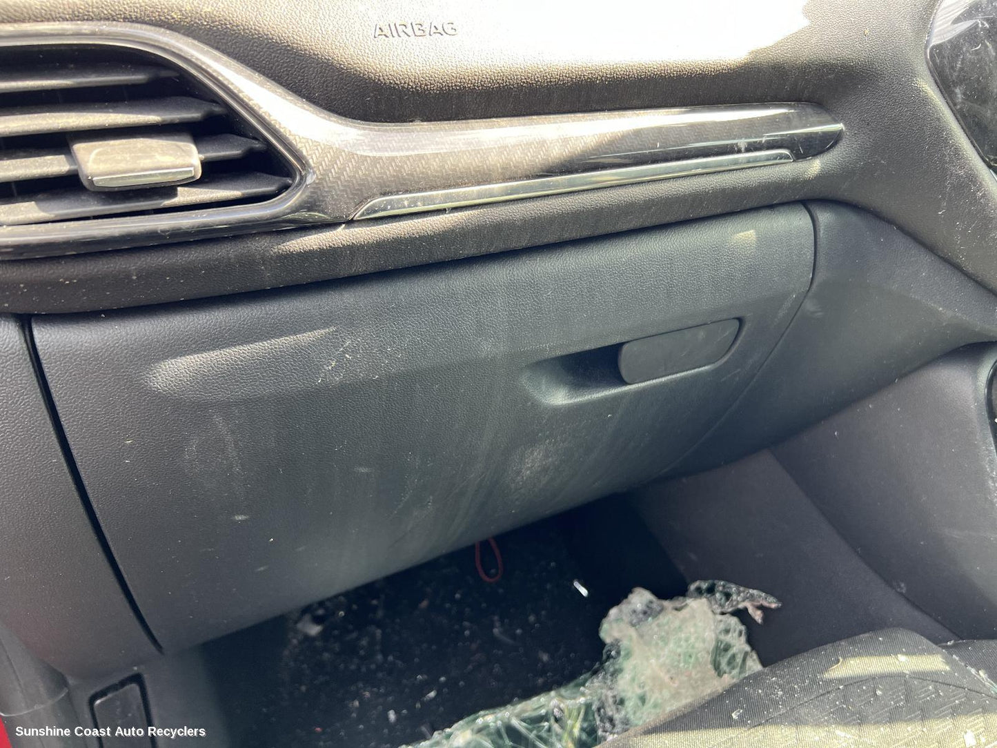 2020 Ford Puma Glove Box