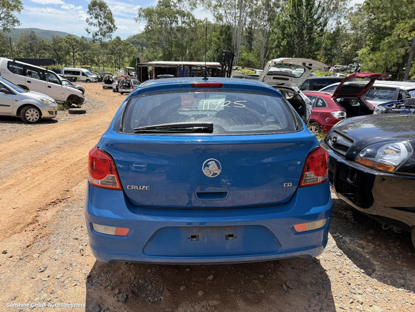 2011-2017 Holden Cruze Bootlid Tailgate