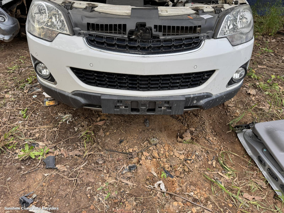2011-2015 Holden Captiva Front Bumper