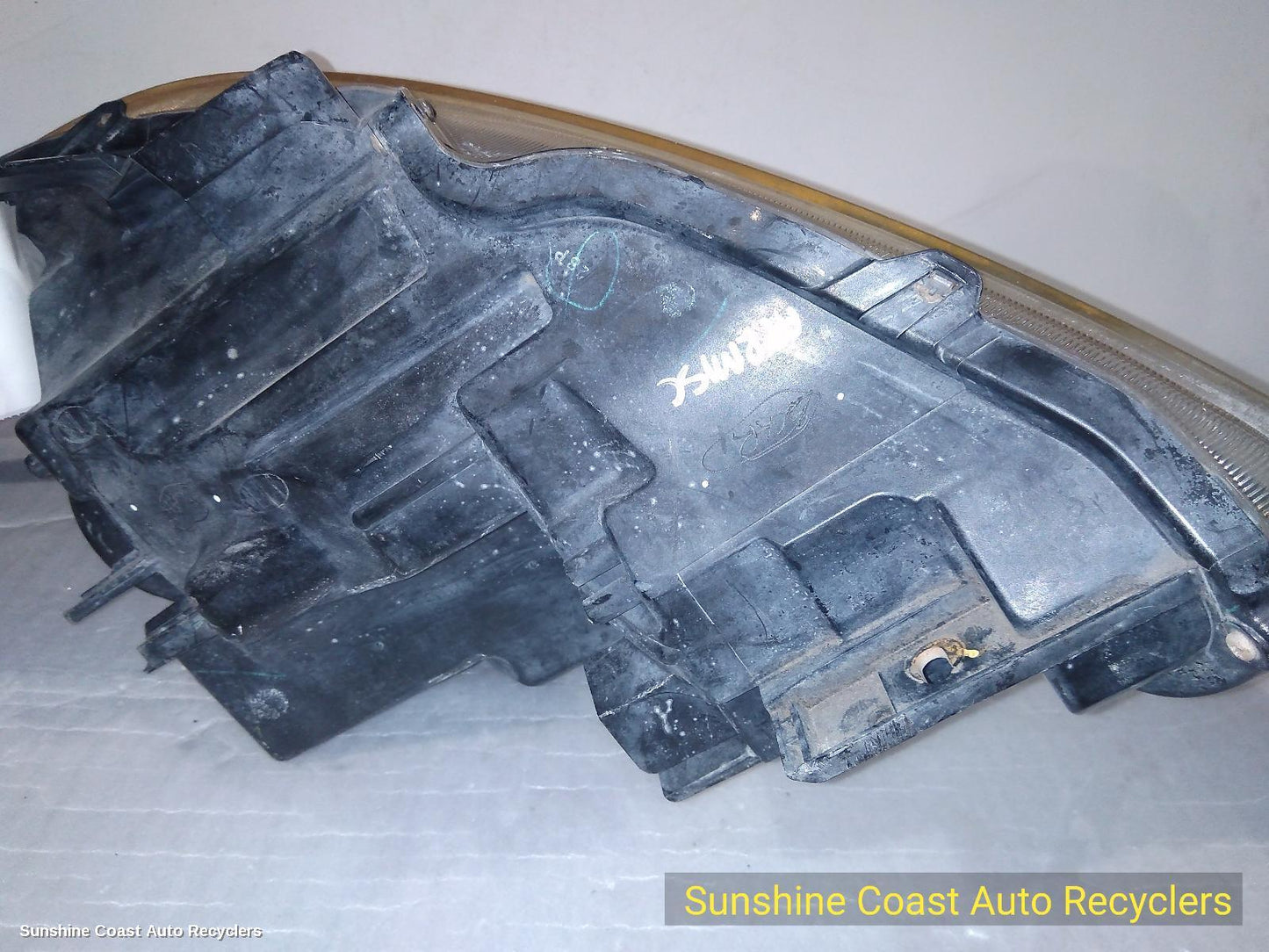 2011-2015 Mazda Bt50 Left Headlamp