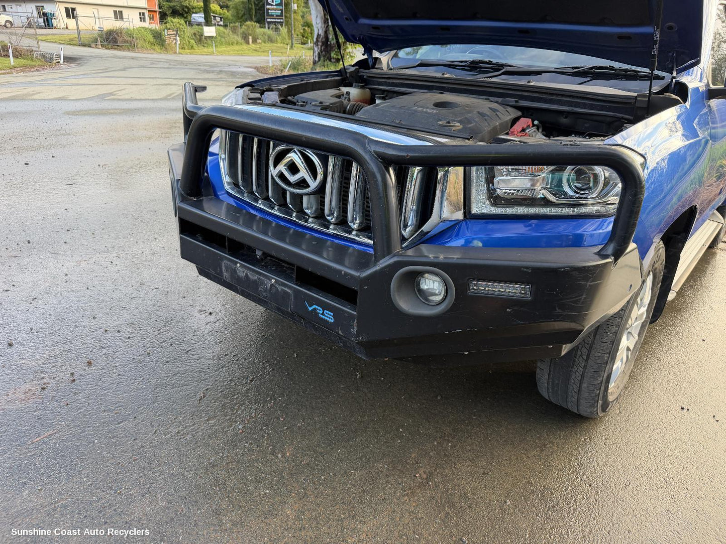 2017-2021 Ldv T60 Front Bumper