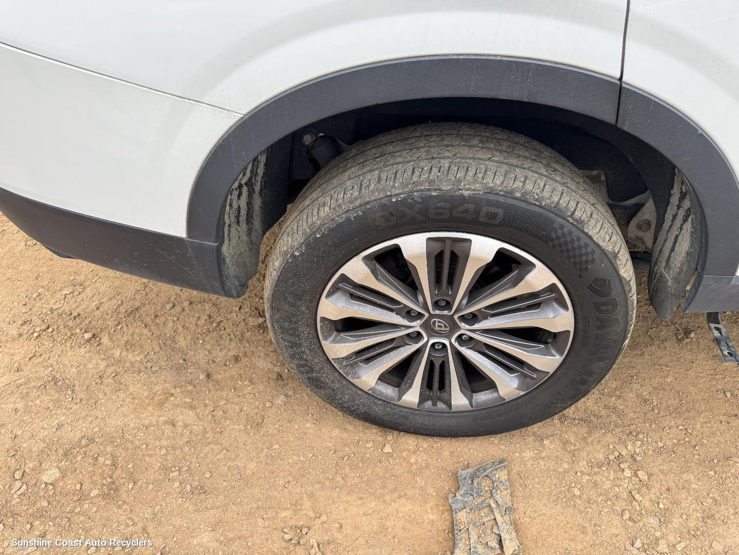 2022 Ldv D90 Wheel Arch Flare