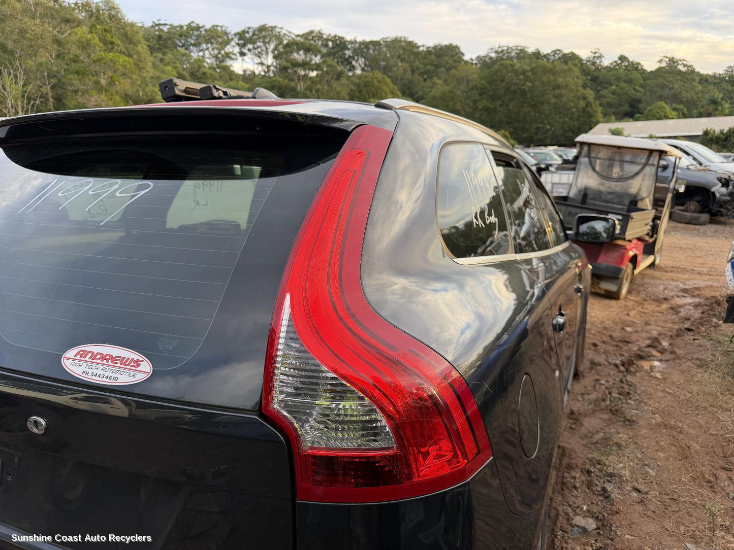 2009-2013 Volvo Xc60 Right Taillight