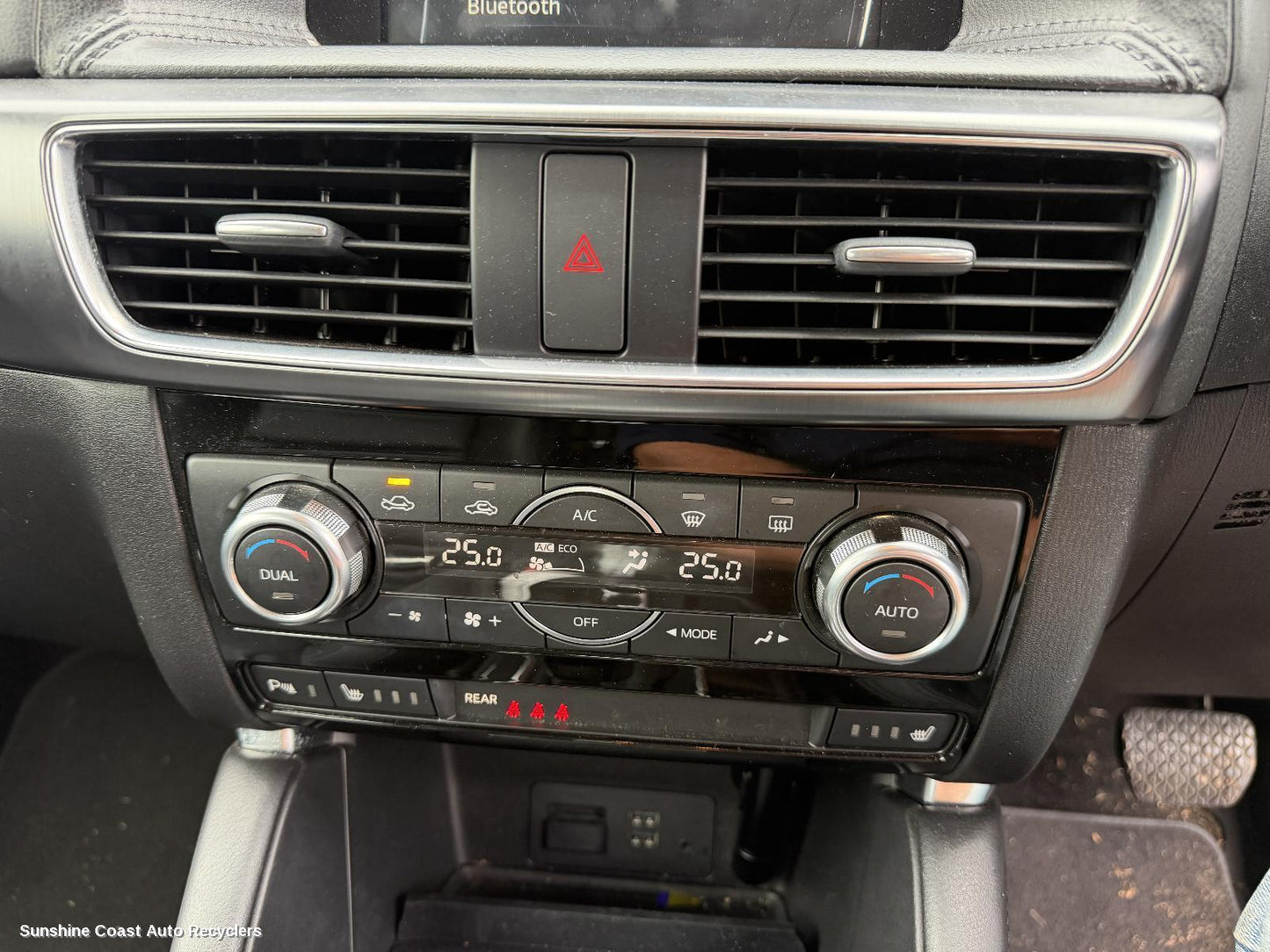 2014-2016 Mazda Cx5 Heater Ac Controls
