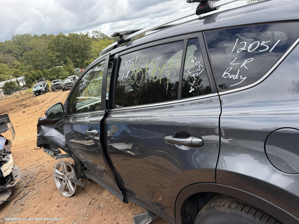 2012-2018 Toyota Rav4 Left Rear Door Sliding