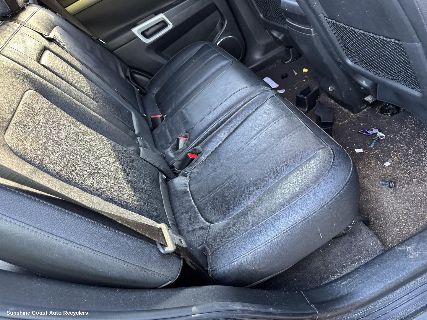 2013 Holden Captiva 2nd Seat  Rear Seat