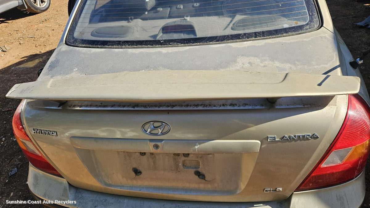 2000-2003 Hyundai Elantra Rear Spoiler