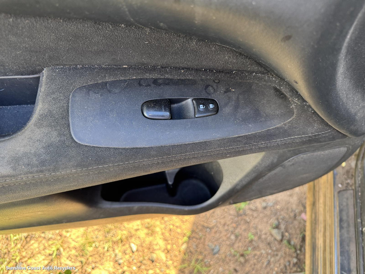 2016 Nissan Pathfinder Pwr Dr Wind Switch
