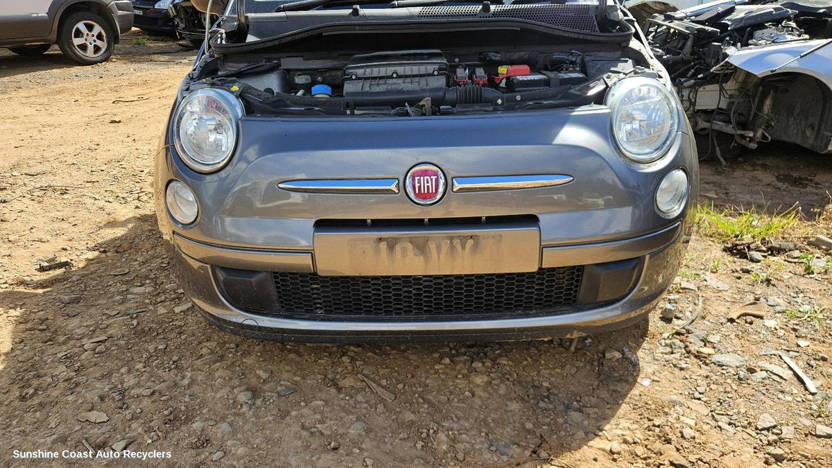 2008-2015 Fiat 500 Front Bumper