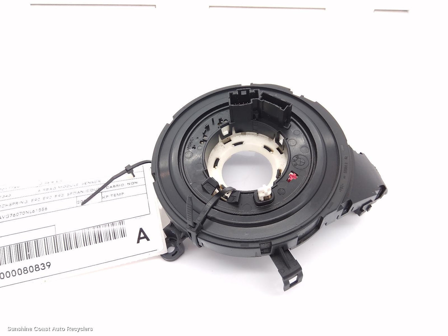 2007 Bmw 3 Series Airbag Module Sensor