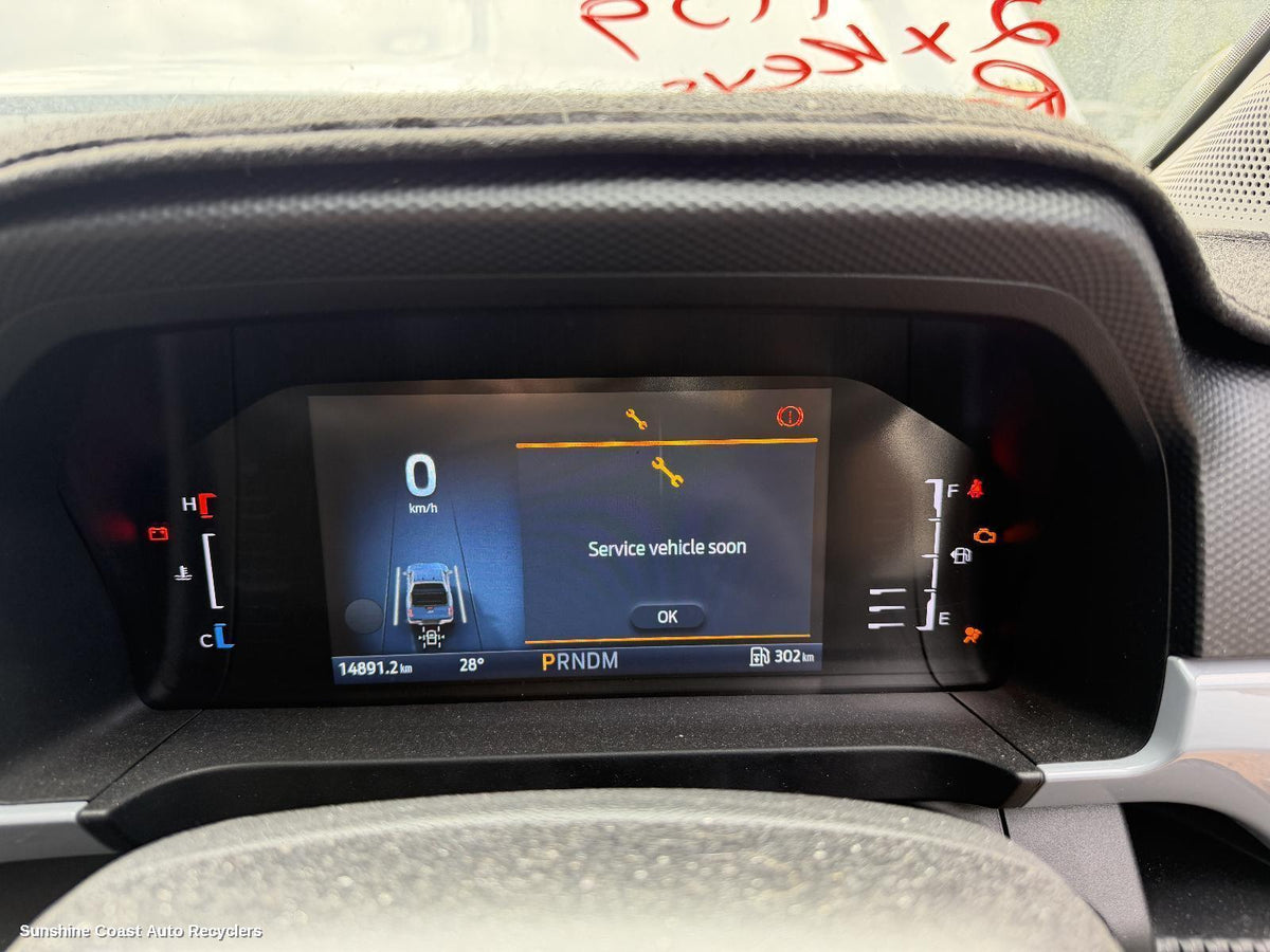 2022-2026 Ford Ranger Instrument Cluster