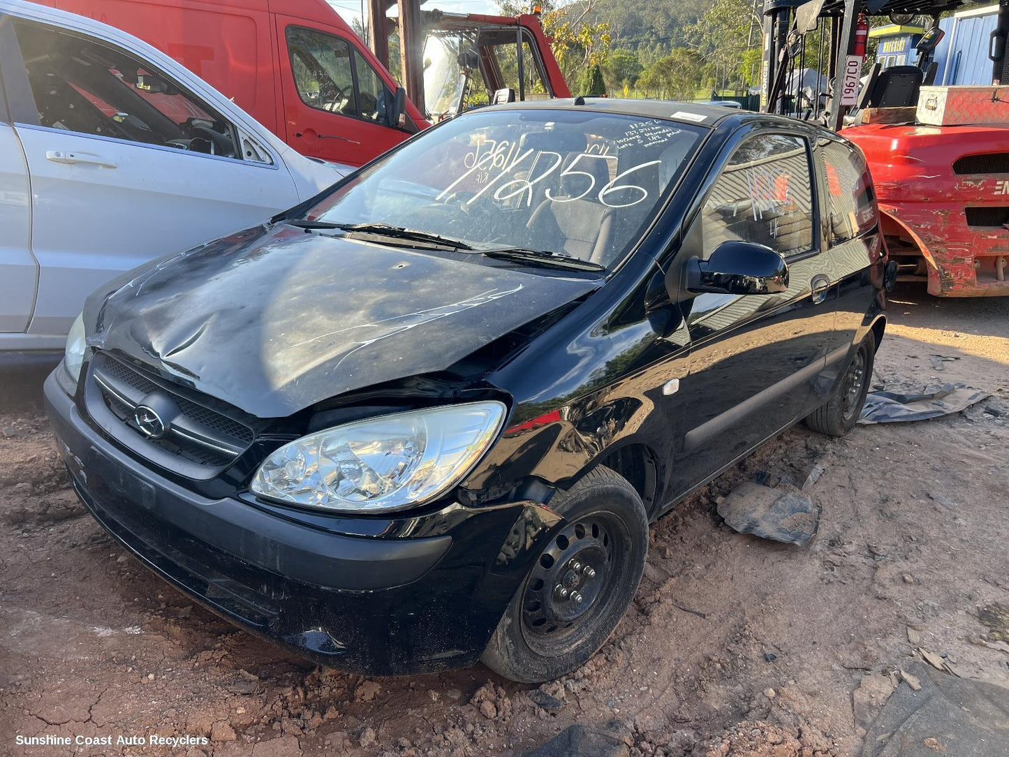 2008 Hyundai Getz Ecu