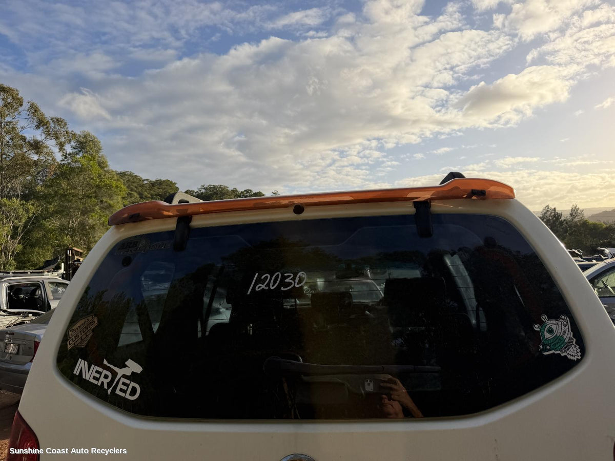 2005-2013 Nissan Pathfinder Rear Tailgate Glass