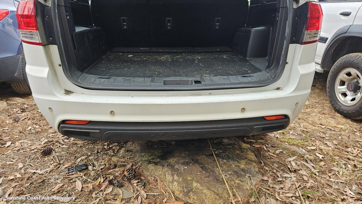 2011-2016 Ford Territory Rear Bumper