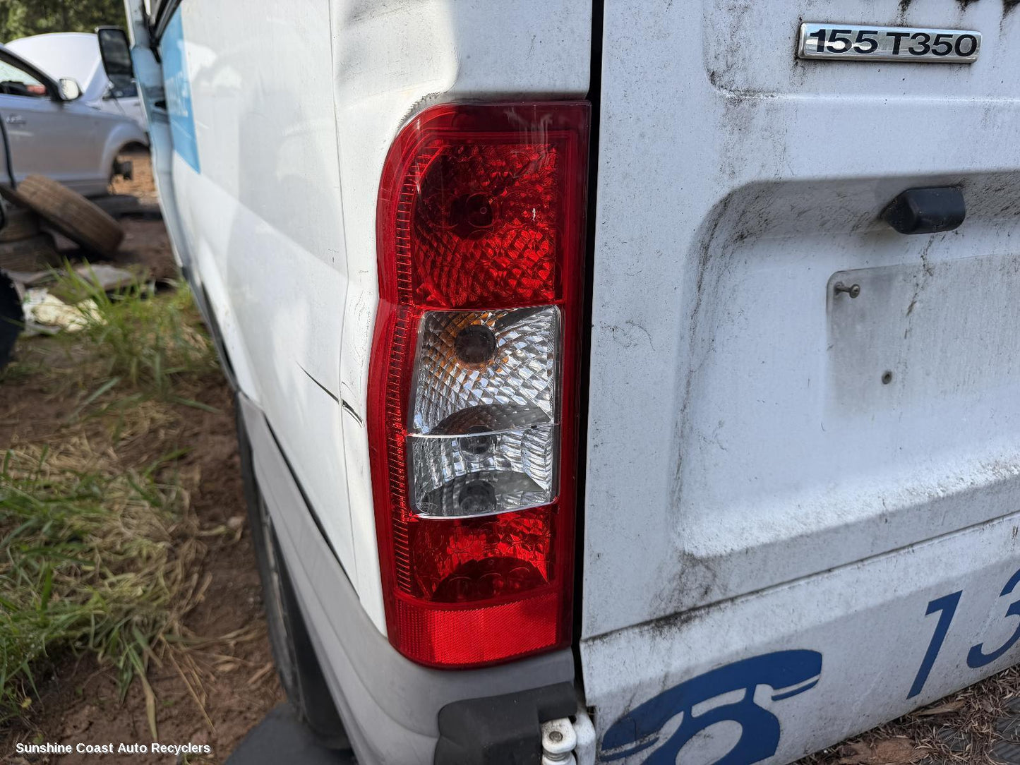 2006-2014 Ford Transit Left Taillight