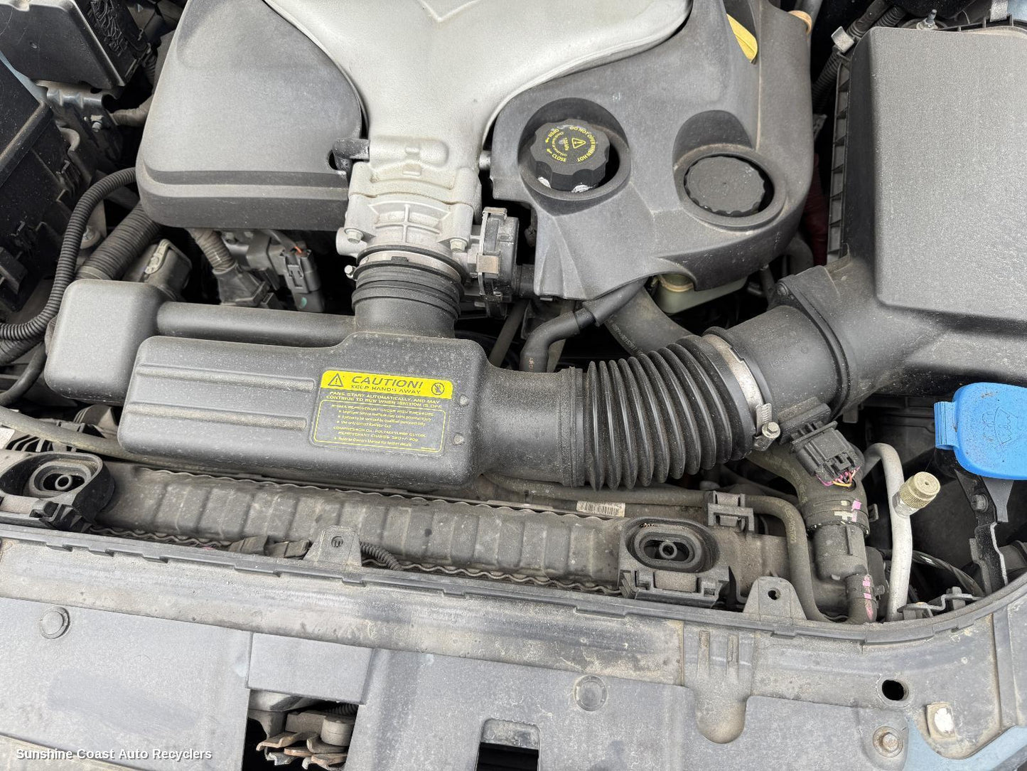 2008 Holden Commodore Air Cleaner Duct Hos