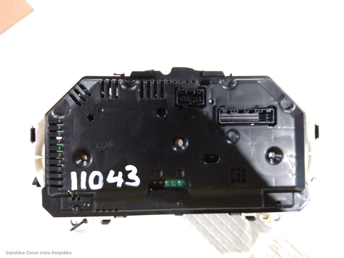 2014-2020 Toyota Yaris Instrument Cluster