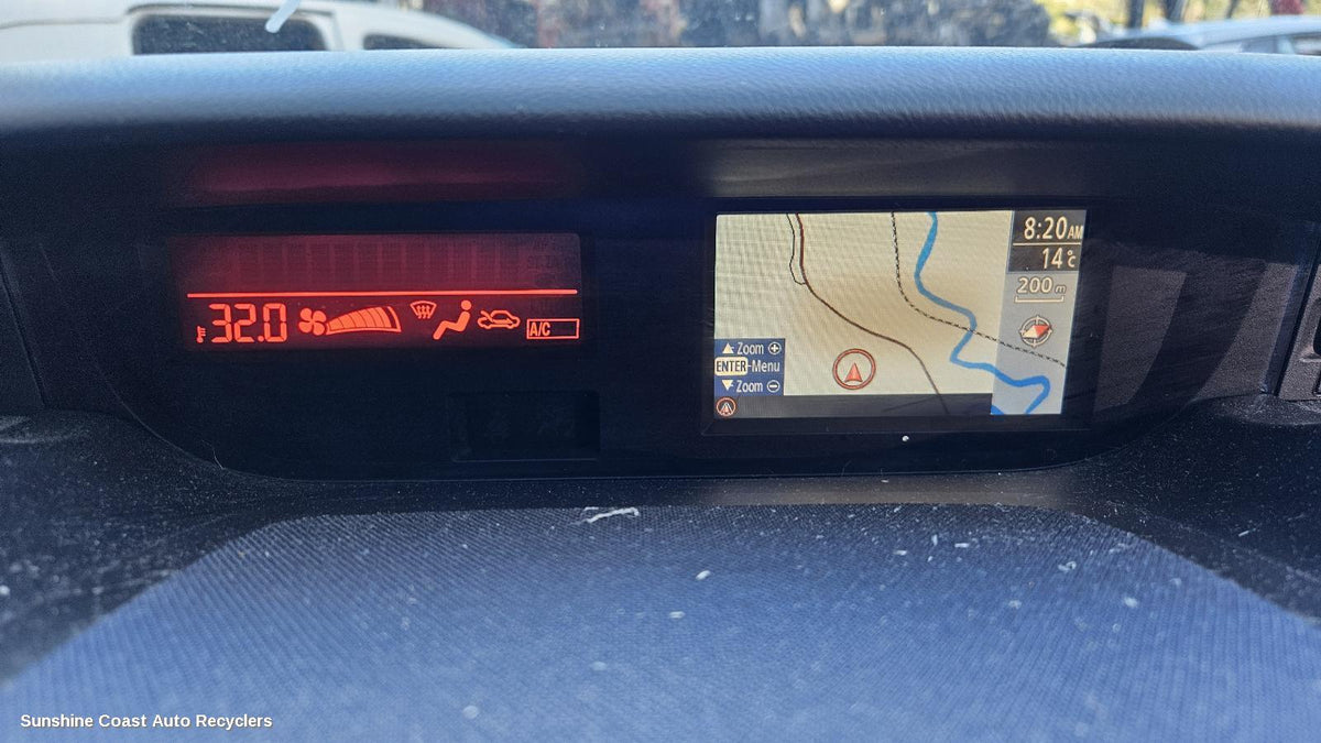 2009-2012 Mazda Cx7 Radio Cd Dvd Sat Tv