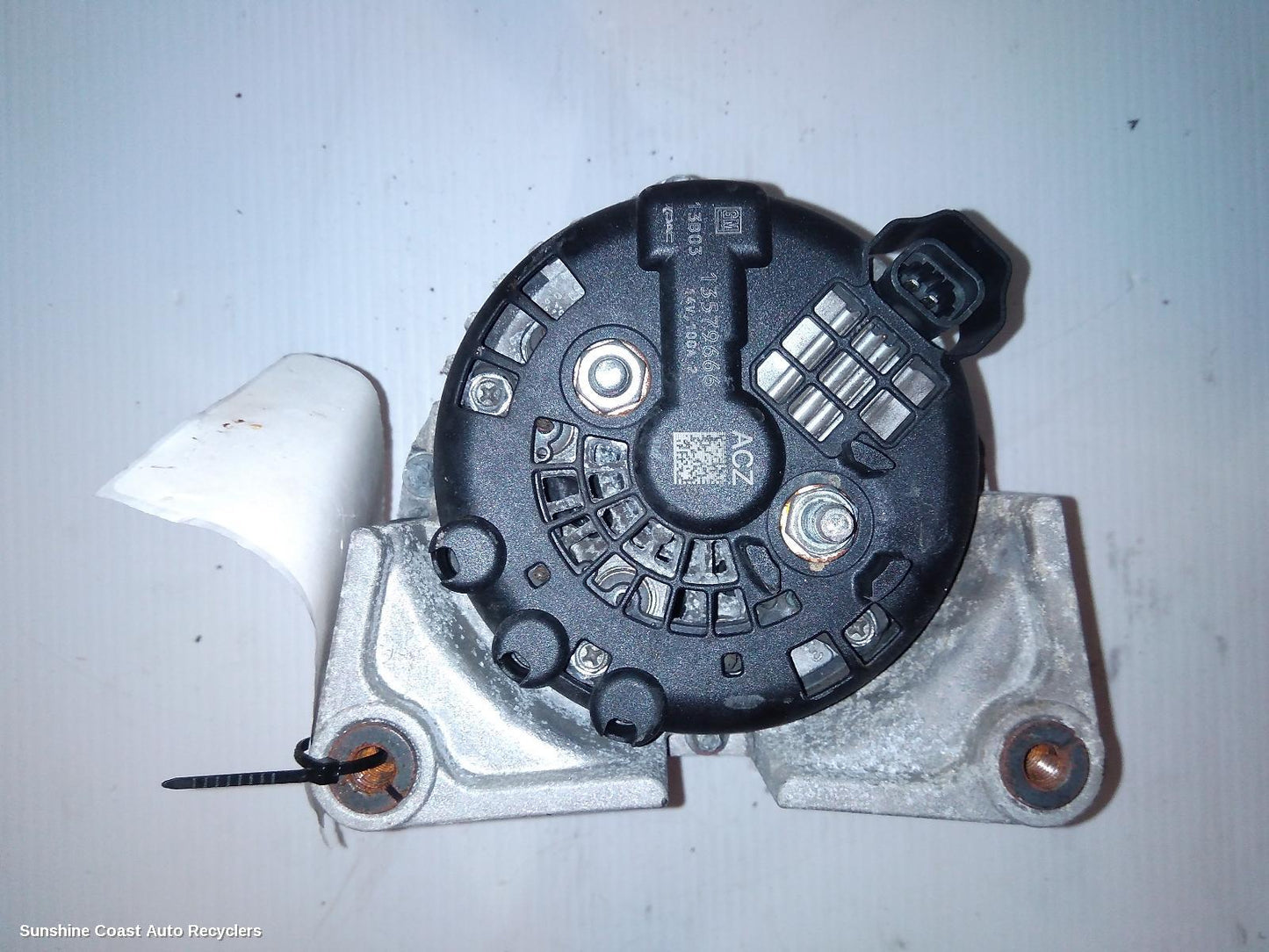 2013 Holden Cruze Alternator