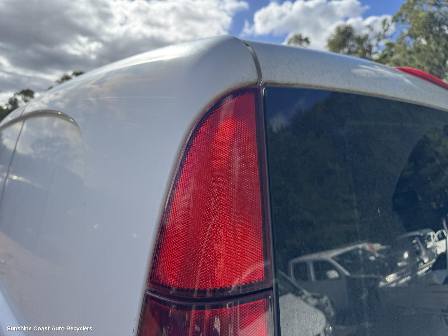 2013 Mercedes Vito Left Taillight