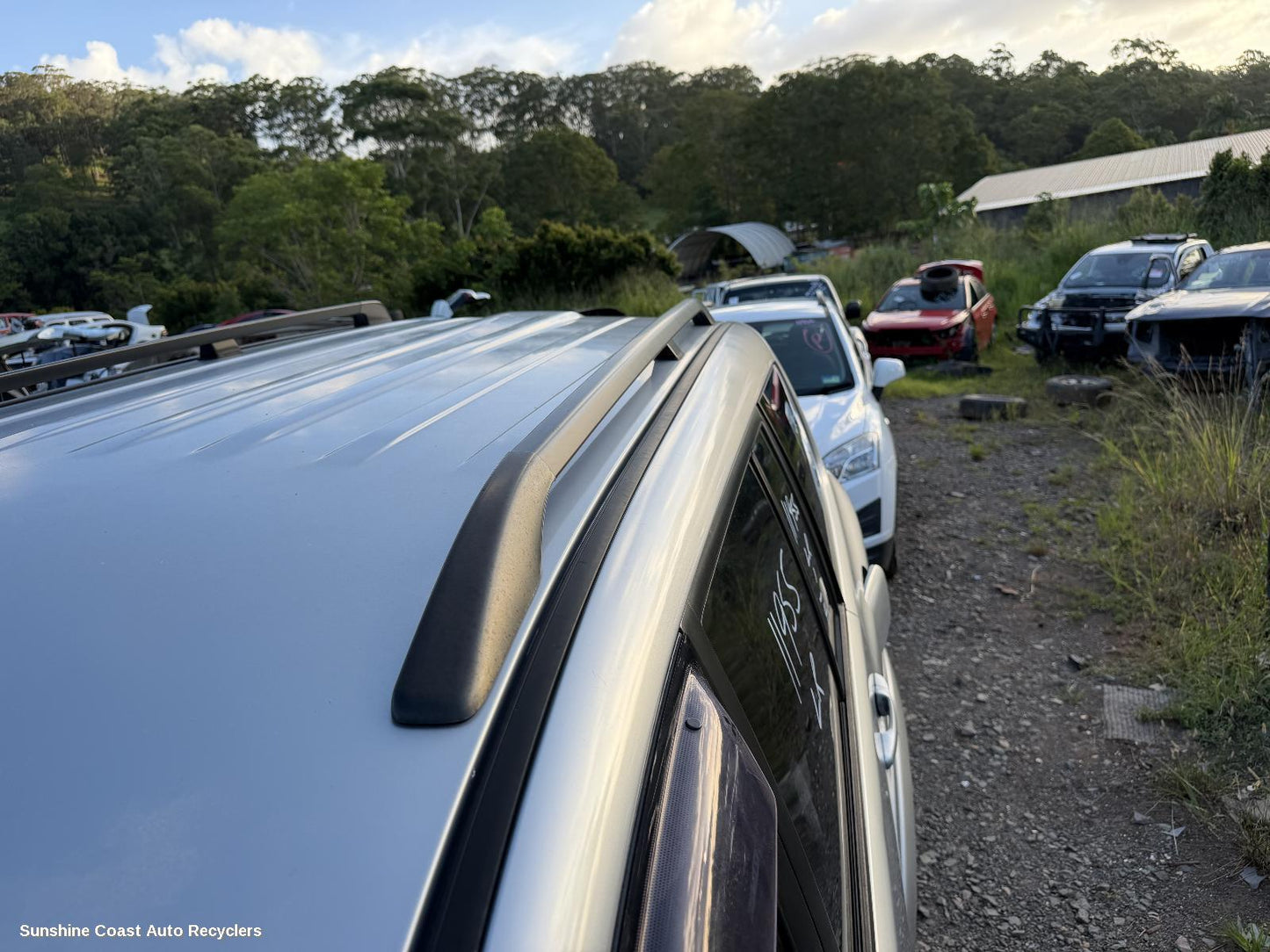 2009-2015 Mitsubishi Challenger Roof Rack Bars