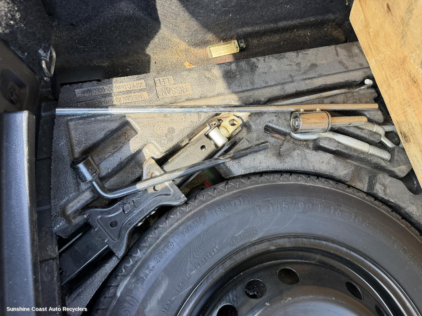 2013-2021 Nissan Qashqai Jack Tool Kit